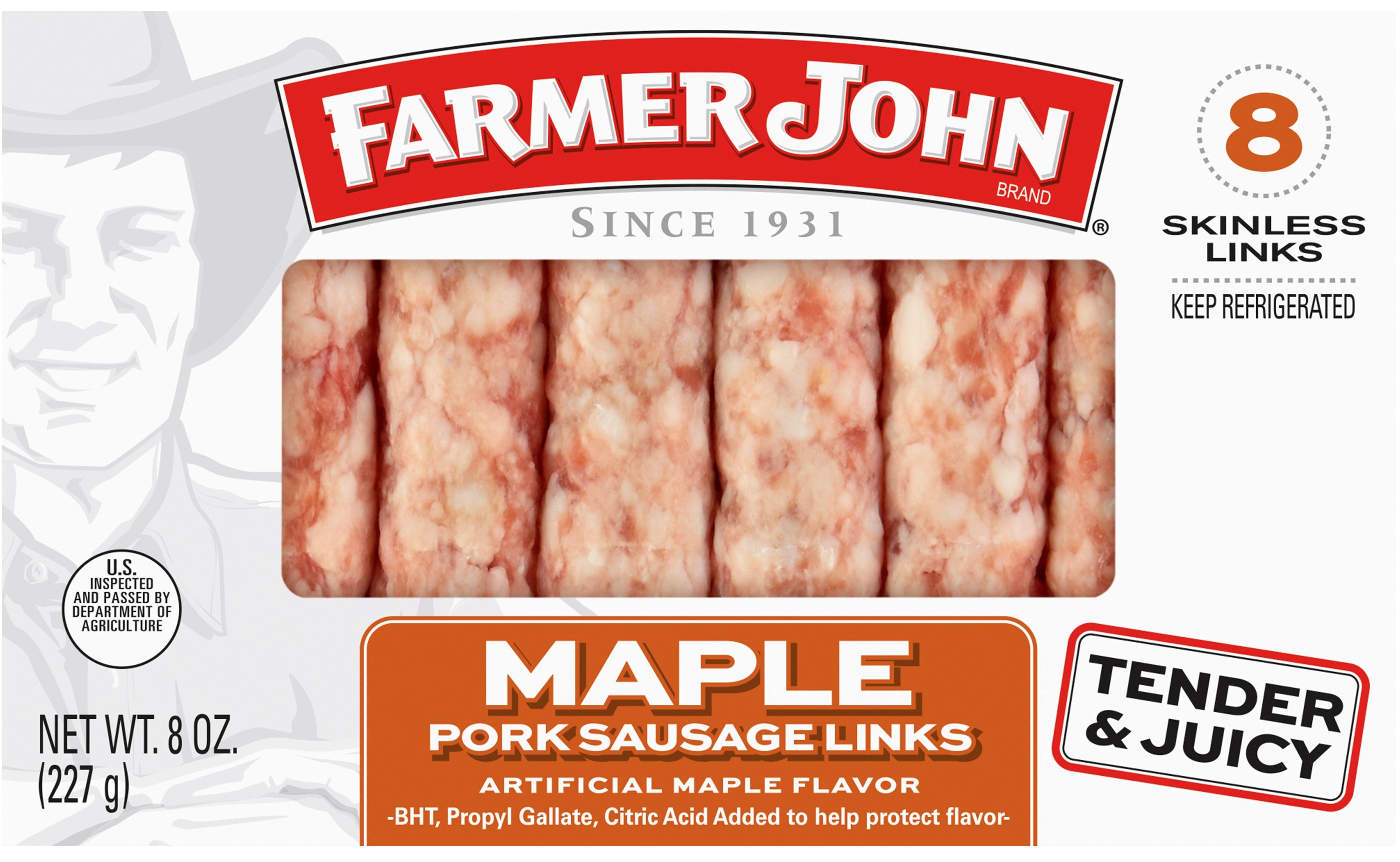 Maple sausage discount